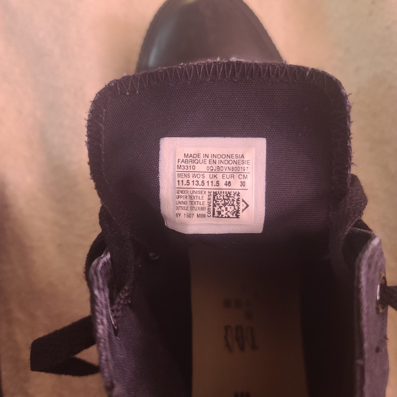 Converse Black High-Top Sneakers - Picture 8 of 8